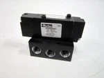 Parker B33H000XXC Series Subbase Mounted 4-WAY Valve. Fixed Price $23.74.