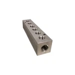 Pneumadyne Inc M10-125-6 MANIFOLD,SS,ALUM,6OUTLETS,4.75"L 2KGZ6. Fixed Price $28.53.