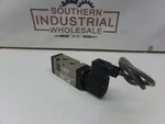 Smc NVF5120-5D-02T 24VDC 0.15-0.9MPA 1/4" 2-POSITION Single Solenoid Valve. Fixed Price $65.00.