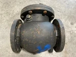 4E Valve Co. 125# Ff A126 Flanged Swing Check Mss SP-71. Fixed Price $499.00.
