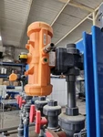 George Fischer 198.150.127 Type PA11 Pneumatic Actuators Fail Safe Closed Used. Fixed Price $135.00.