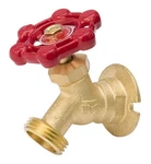 Sillcock, Brass, Flanged, 3/4 Fp X In. Hose 108-004. Fixed Price $16.99.