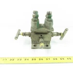 Anderson M4AVS Stainless Steel 3-WAY Manifold Valve. Fixed Price $29.99.