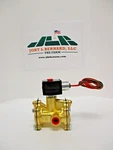 Asco Redhat, EF8316G54, 3/8" Fnpt, 3-WAY 24/DC Solenoid Valve, Surplus. Fixed Price $106.25.