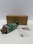 Numatics S21C-02AE Solenoid Shutoff Valve 150PSI 110V New Old Stock Open Box. Fixed Price $280.00.