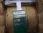 B-6800 Watts Regulator Co. 1" Threaded Bronze Ball Valve Assy. 600 Psi *new*. Fixed Price $34.50.