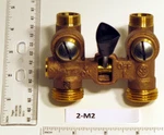 Watts Regulator 2-M2 Washing Machine Shut Off Valve 1/2". Fixed Price $88.01.