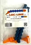 Loc Line #40413 1/4" Hose Assembly Kit And Fittings - New Package. Fixed Price $9.22.