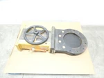 Dss SV1S12-DN-17-GF/1-WW-S2-S19 Manual Iron Knife Gate Valve 12IN 150. Fixed Price $2500.00.