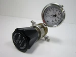Tescom 44-2212-242-059 Pressure Regulator 400 Psi Valve With Wika 160 Gauge. Fixed Price $26.53.