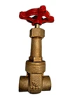 Stockham B-108 Bronze Gate Valve 1/2" Solder End 125-SWP 200-WOG, Rising Stem. Fixed Price $39.73.
