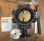 Milwaukee CL223E C5, Iron Butterfly Valve Body Ci, 38032-R-C91 Lug, Edmp. Fixed Price $250.00.