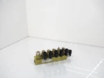 Pneumadyne Inc. 6-24-M2 Brass Manifold. Fixed Price $21.78.