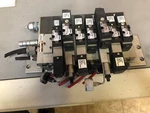 7 Valve Bank Smc NVFS2300 NVFS2400-3FZ 2100-3FZB Pneumatic. Fixed Price $35.00.