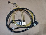 Humphrey Kalamazoo Solenoid Valve W/hoses & 240V Power, 27085-1046763, 4103970. Fixed Price $49.99.