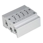 Smc SS5Y3-41-04-M5T Bar Manifold, 1/2 In L, 1/4 W 22KD56. Fixed Price $64.00.