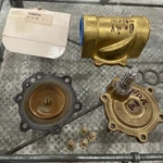 Honeywell 73228BN87N00 Skinner Valve 1.75" 5/125 Pilot Op Brass. Fixed Price $85.43.