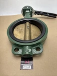 Stockham LD512-BS3-B 200 Psi Cast Iron 6" 4 Bolt Butterfly Valve. Fixed Price $165.00.