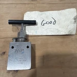 Hip 60-11HF4 Valve 60,000 Psi Used Made In Usa. Fixed Price $49.99.