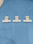 Lot Of 3 Entegris SG4-2C-4N Pneumatic Valve. Fixed Price $64.99.