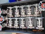 (1) Smith 0800 Jsogo 037 Stainless F316DC 3/8" Npt Gate Valve 1920 Threaded. Fixed Price $27.50.
