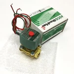 Asco 8210G094 Redhat Brass 2-WAY Shutoff Air/water Valve 24VDC, 1/2" Npt, 40PSI. Fixed Price $140.00.