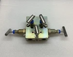 Alco Valves 5VZR4NC High Pressure Manifold, 6000 Psi, Steel. Fixed Price $165.13.