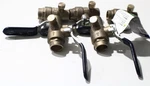 Lot 5 American Value G200SW 1/2" Lead Free Ball Valve. Fixed Price $39.50.