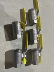 Apollo 76-105-27A Inline Ball Valves Of Them. Fixed Price $170.00.