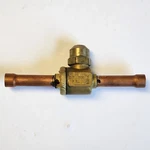 Jb Industries V34201 Refrigeration Ball Valve 1/2" Ods 500 Psi, 57R7 1A553. Fixed Price $29.99.