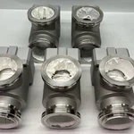 Smc XMA-63DH0 High Vacuum Valve XMA63DH0 Read Desc Grade B *. Fixed Price $400.00.