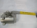 Tci TC-02X , 4" 1000# 316 Stainless Pc Full Port Threaded Ball Valve. Fixed Price $360.00.