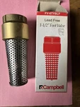 FV-6TYBLF Campbell Foot Valve 200 Psi 1/2 " Ips Brass. Fixed Price $34.99.
