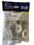 Dahl 1/2 Mini-ball Outlet Box Valve. Fixed Price $9.90.