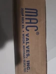 Mac Valves 6321D-000-PM-611DA Solenoid Manifold 24VDC PME-611DA3E New. Fixed Price $129.99.