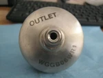 Millipore Model: WGGB06WR1 Inline Filter. Used Good Stock. Fixed Price $49.99.