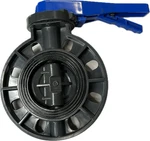 Irrigation King RKLV4B Pvc Butterfly Valve Flange Connection, 4". Fixed Price $75.00.