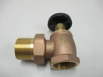 Durst A1091F 1-1/4" Steam Radiator Angle Valve. Fixed Price $24.00.