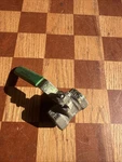 Milwaukee Valve BB2-100 One Piece Bronze 175 Psi Used. Fixed Price $19.99.