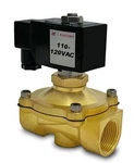 Acecrew Brass Electric Solenoid Valve Viton Inch Npt, 110VAC, 120VAC Normally. Fixed Price $67.51.