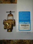 (2) Brand New Watts 1/2" LF263A 3-50 Compat Water Pressure Regulator Nib. Fixed Price $79.50.