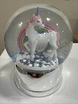 Unicorn Light Up Snow Globe Visit Gifts For Kids, Custom Nursery Decor,.... Fixed Price $30.00.