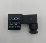 Alkon Solenoid Coil 21874-06 115 Vac 50/60 Hz. Fixed Price $14.76.