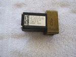 Burkert 211-A-1/4-F-BR-1/4 Normally Closed Solenoid Valve 120V. Fixed Price $30.00.
