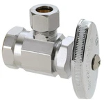 Brasscraft OR17X-C Angle Stop Valve 1/2" Fip 3/8" Compression 125 Psi. Fixed Price $43.23.