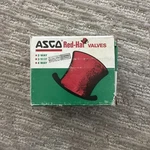 Asco 8215G30 Solenoid Operated Valve 3/4" Ports, 120VAC Coil. Fixed Price $100.00.