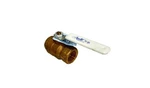 Apollo Bronze Ball Valve 77CLF-105-01A 600CWP Lead Free Full Port. Fixed Price $29.99.