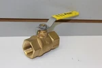 Jomar Brass Valve T-100NE 1" 100% Port 500WOG Threaded Connection. Fixed Price $29.00.