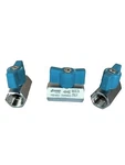 Jomar Ball Valve 3/8 Box Of 18 Ct Threaded, Nickel And Brass Model T-84 New!. Fixed Price $97.00.