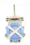 Hilton Valve Stainless Flanged Knife Gate 6IN 150. Fixed Price $1423.35.